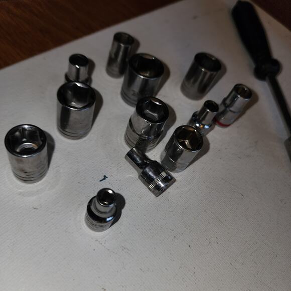 DURALAST SAE MISCELLANEOUS 1/4" SOCKET SET LT318 - Picture 1 of 5